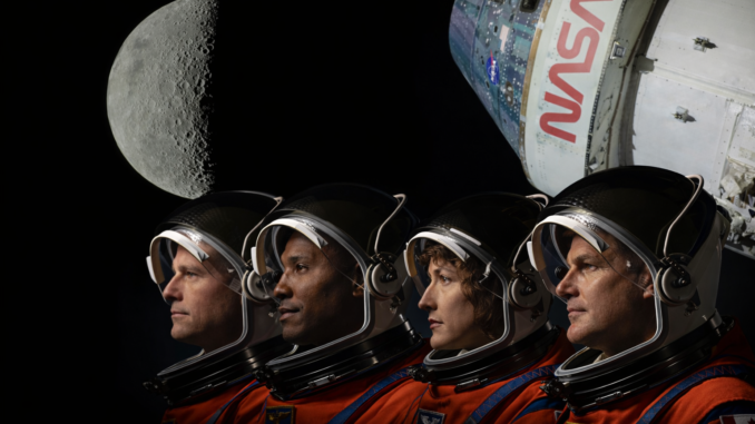 astronautas Artemis II luna misión Orión distancia récord NASA