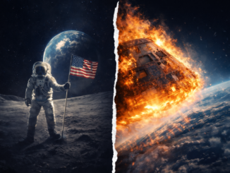 teorías conspirativas Artemis comparadas con la reentrada real de la cápsula Orion en Artemis II regreso Tierra