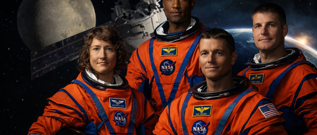 Artemis II regresa a casa con tripulación de Orion tras misión histórica alrededor de la Luna