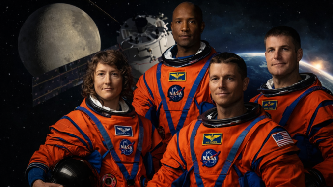 Artemis II regresa a casa con tripulación de Orion tras misión histórica alrededor de la Luna