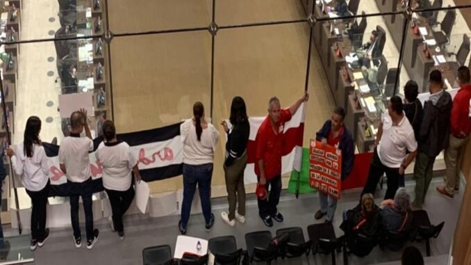 Asamblea Legislativa Costa Rica leyes protesta ciudadanos durante sesión legislativa