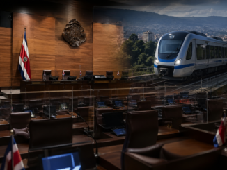 Asamblea Legislativa vacía en Costa Rica mientras el proyecto del tren eléctrico queda en el limbo político