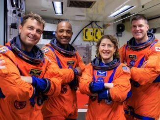 astronautas Artemis II tripulación NASA misión lunar