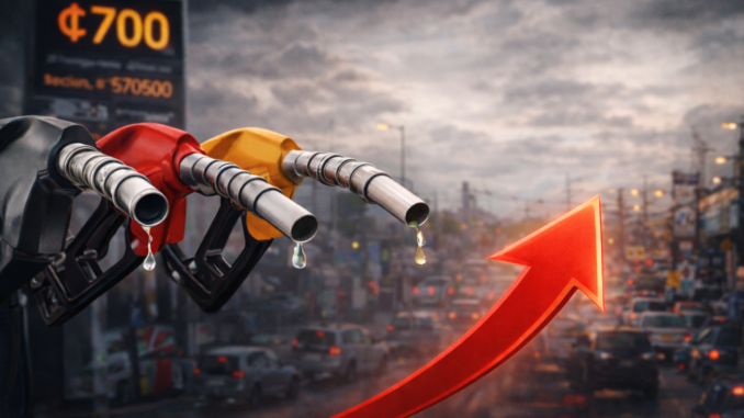 aumento de los combustibles en Costa Rica mayo 2026 con alza en diésel gasolina y precios al alza