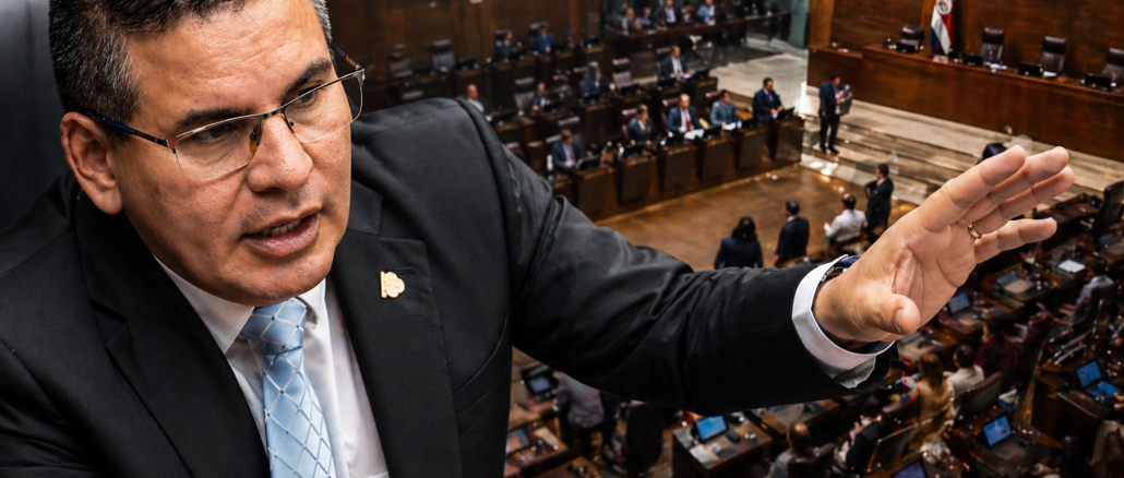 bloqueo votación Fabricio Alvarado Congreso Costa Rica diputado intervención plenario