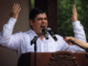 carlos alvarado seguidores falsos durante discurso politico en costa rica