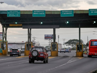 casetas de peaje ruta 1 san jose san ramon costa rica vehiculos