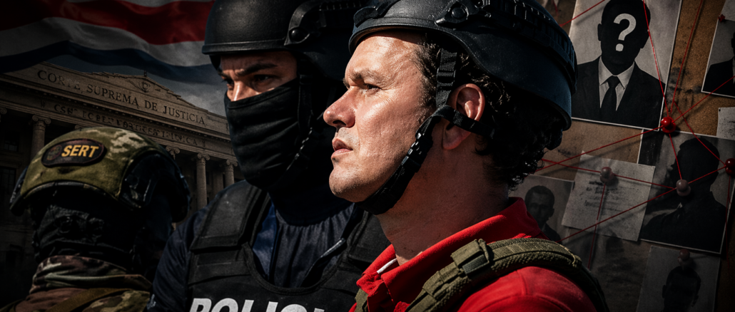 operativo policial en Costa Rica vinculado al caso Gamboa y la investigación de una red de poder