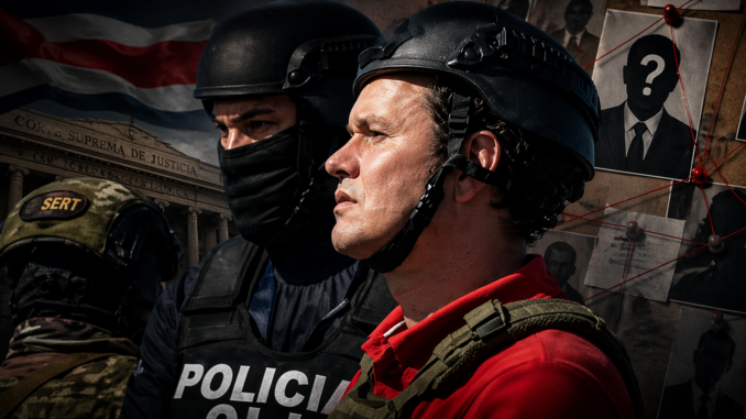 operativo policial en Costa Rica vinculado al caso Gamboa y la investigación de una red de poder
