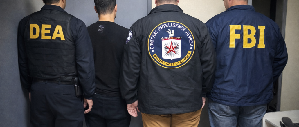 detenido con agentes de la DEA FBI y CIA en proceso de investigación por narcotráfico internacional