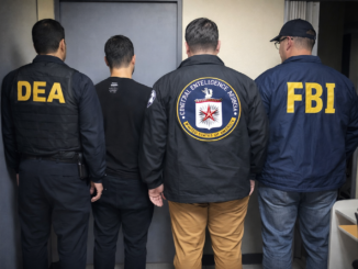 detenido con agentes de la DEA FBI y CIA en proceso de investigación por narcotráfico internacional