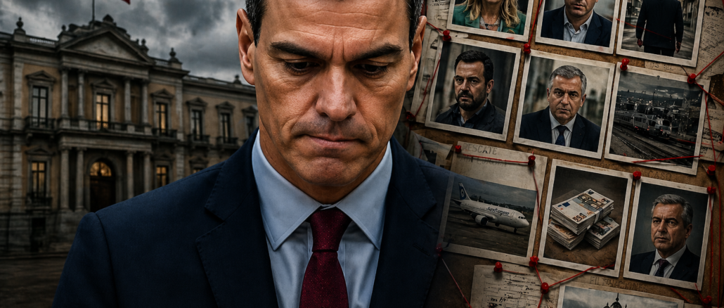 casos Pedro Sánchez 2026 presión política en España con Moncloa y entorno judicial
