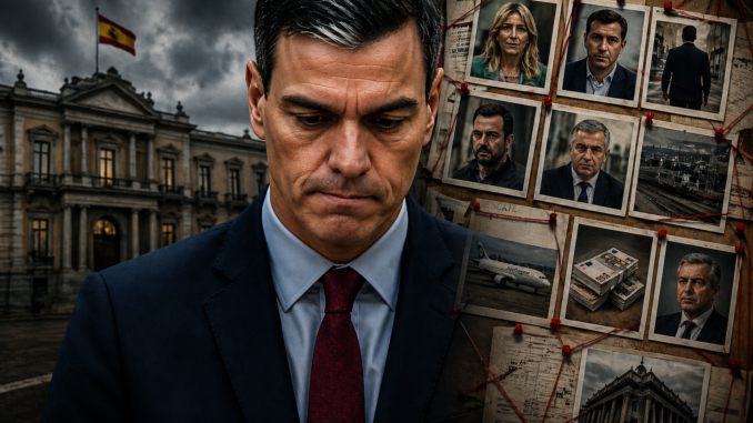 casos Pedro Sánchez 2026 presión política en España con Moncloa y entorno judicial