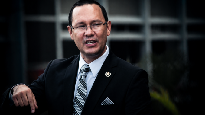 Celso Gamboa durante proceso de negociación con la DEA en investigación judicial en Costa Rica