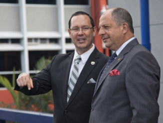 Celso Gamboa en reunión política en Costa Rica previo a investigación por narcotráfico