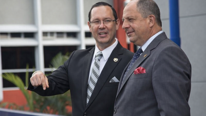 Celso Gamboa en reunión política en Costa Rica previo a investigación por narcotráfico