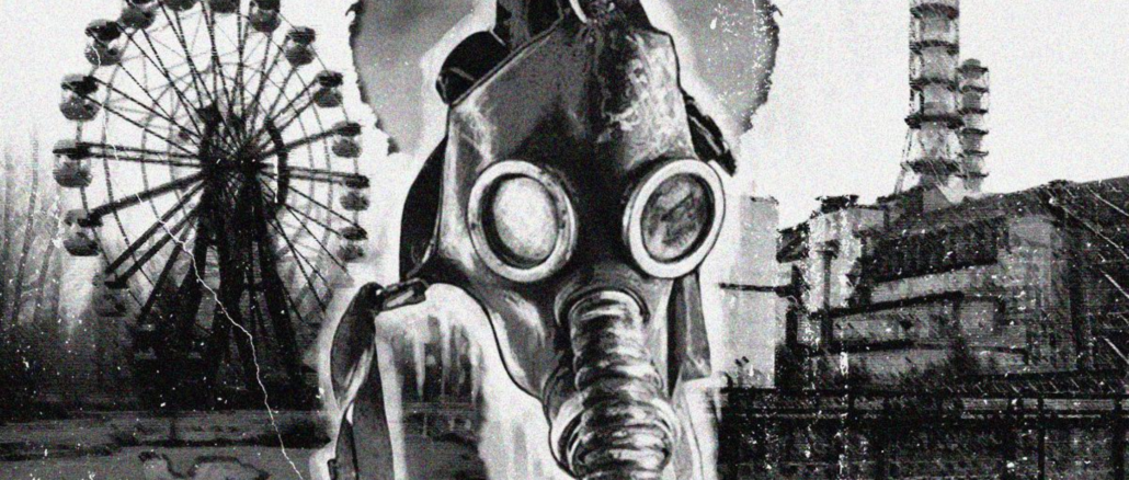 mascara de gas chernobil pripyat radiacion central nuclear ucrania desastre