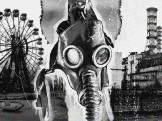 mascara de gas chernobil pripyat radiacion central nuclear ucrania desastre