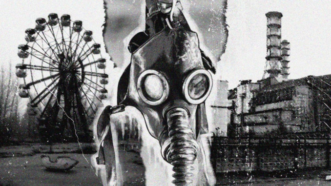 mascara de gas chernobil pripyat radiacion central nuclear ucrania desastre