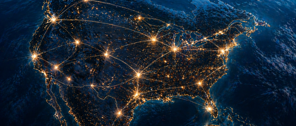 ciudades sede mundial 2026 mapa norteamerica estados unidos mexico canada