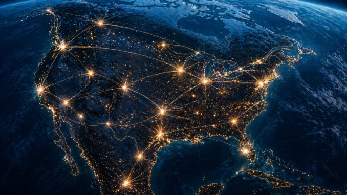 ciudades sede mundial 2026 mapa norteamerica estados unidos mexico canada