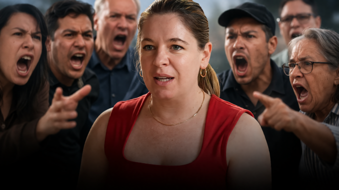 claudia dobles críticas durante gira política enfrentando rechazo de ciudadanos en costa rica