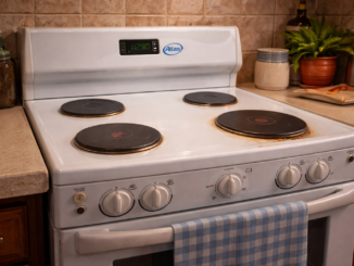 cocina Atlas Eléctrica Costa Rica en hogar tradicional representando la industria nacional