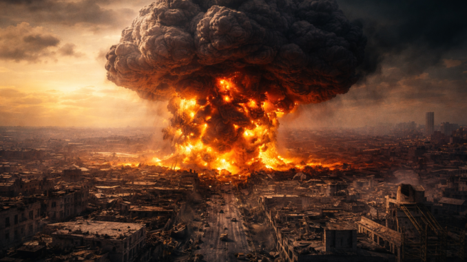 explosion en ciudad de iran conflicto en medio oriente guerra