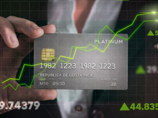 estabilidad fiscal en costa rica representada con tarjeta de credito y crecimiento economico