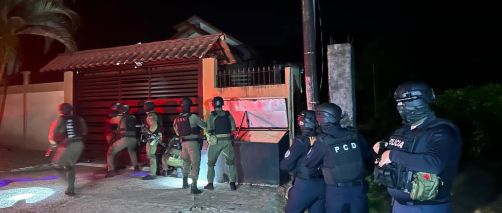 operativo dea costa rica pcd allanamiento narcotrafico cartel sinaloa