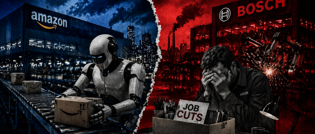 robotica industrial en fabrica automatizacion proceso produccion empleo