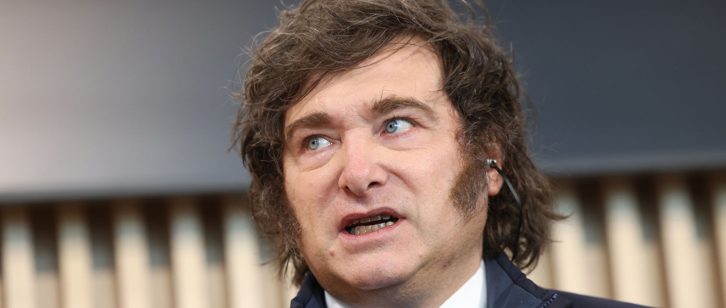 economía de Milei en Davos durante el Foro Económico Mundial