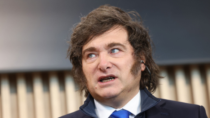 economía de Milei en Davos durante el Foro Económico Mundial