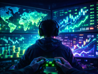 economía del gaming industria multimillonaria videojuegos mercado global digital