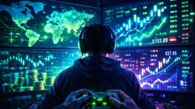 economía del gaming industria multimillonaria videojuegos mercado global digital