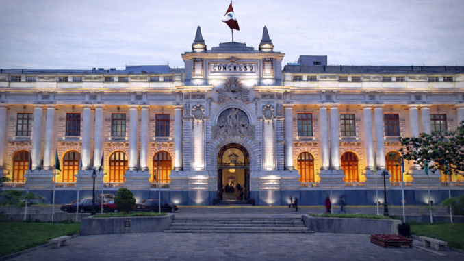 elecciones en Perú Palacio Legislativo Lima votación 2026