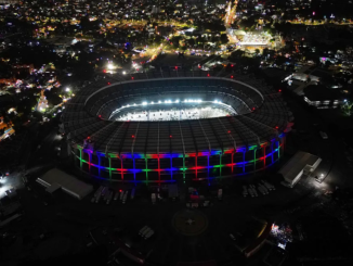 estadio azteca mundial 2026 vista aerea estadios inteligentes tecnologia futbol