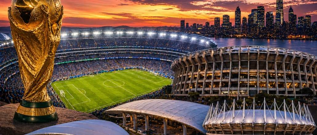 estadios mundial 2026 sedes futbol estados unidos mexico canada