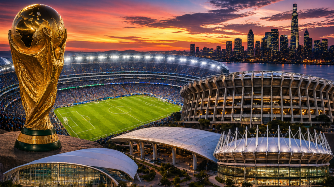 estadios mundial 2026 sedes futbol estados unidos mexico canada
