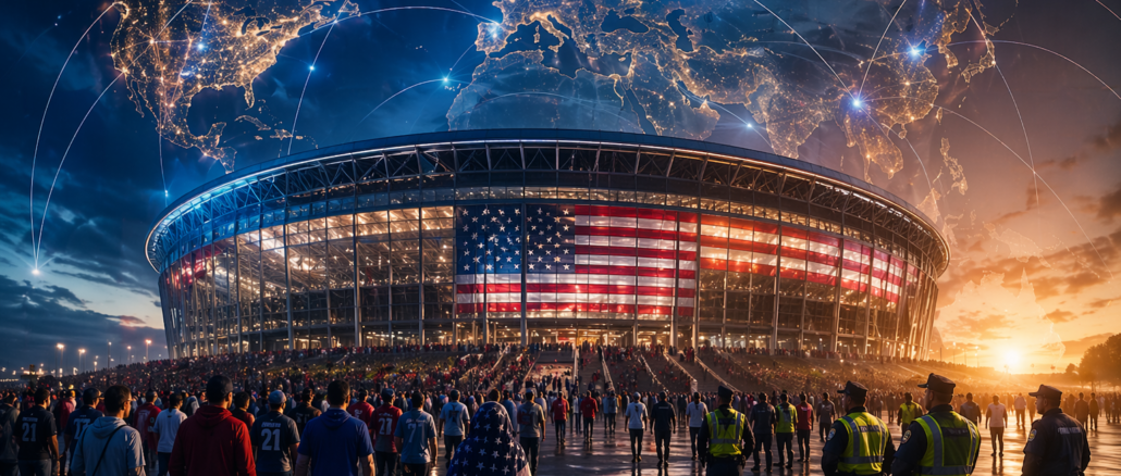 Estados Unidos Mundial 2026 estadio lleno con impacto global y liderazgo internacional