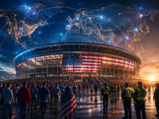 Estados Unidos Mundial 2026 estadio lleno con impacto global y liderazgo internacional