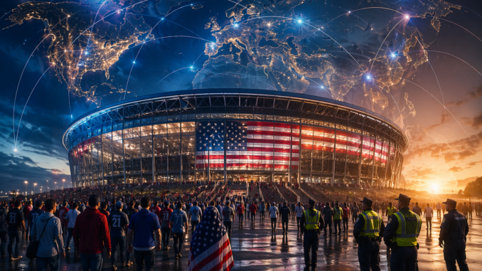 Estados Unidos Mundial 2026 estadio lleno con impacto global y liderazgo internacional
