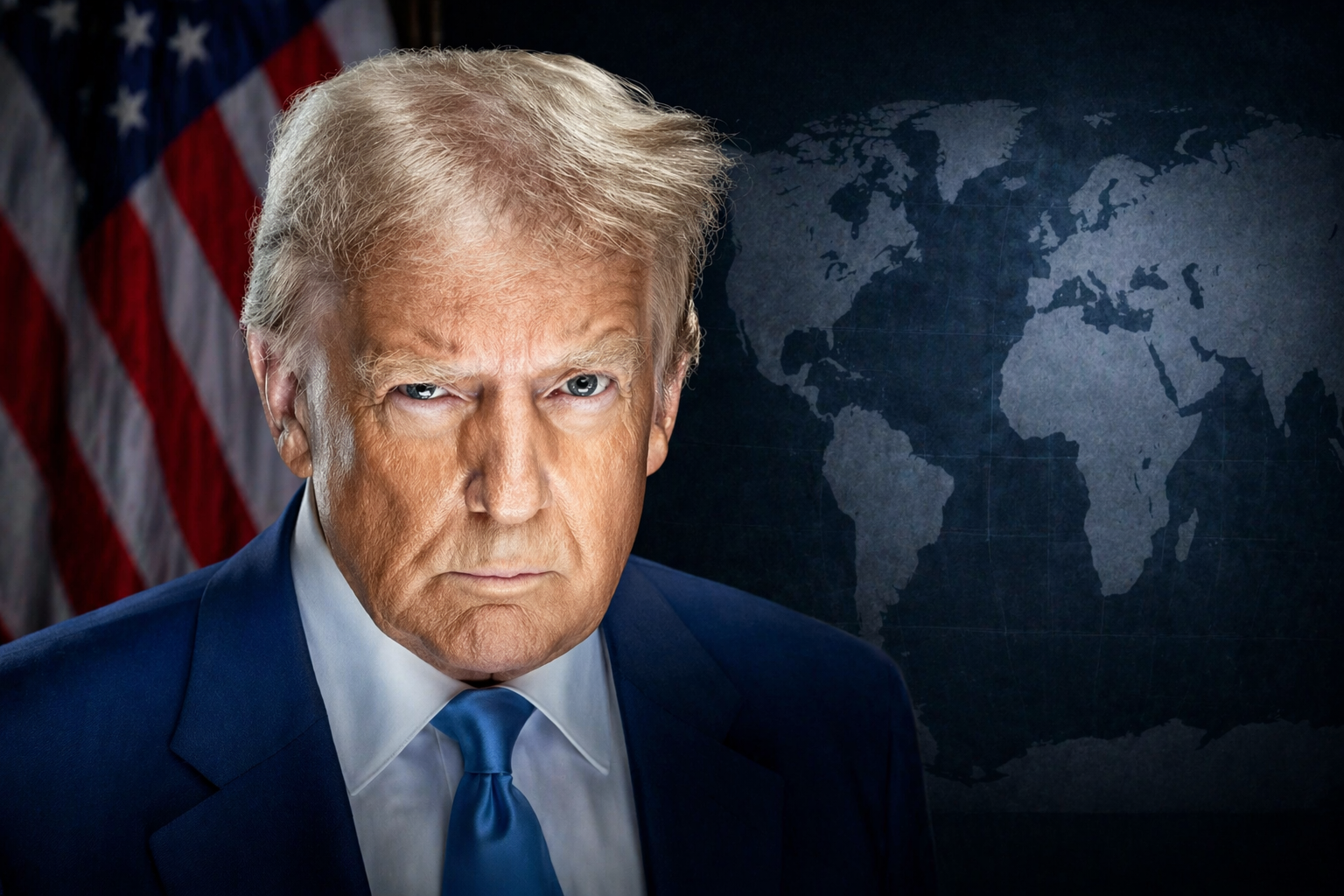 Trump Scr Estrategia de Trump: realismo, orden global y América Primero
