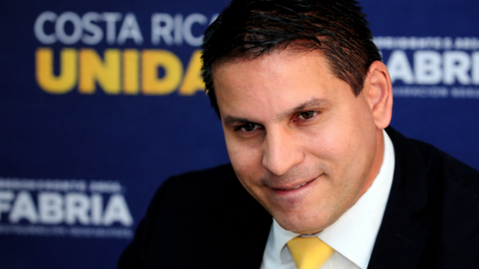 Fabricio Alvarado en contexto de desgaste político en Costa Rica tras su ascenso electoral