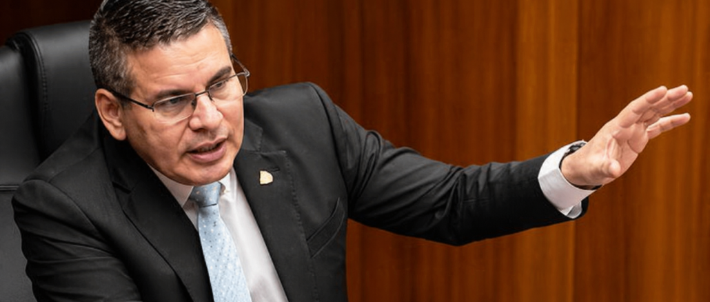 Fabricio Alvarado Nueva República declaraciones en la Asamblea Legislativa Costa Rica