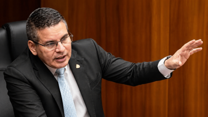 Fabricio Alvarado Nueva República declaraciones en la Asamblea Legislativa Costa Rica