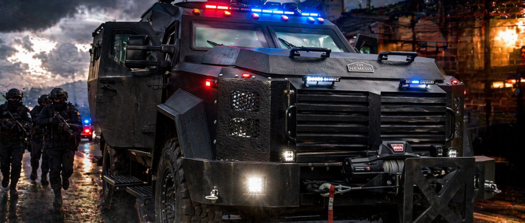 vehiculo blindado ford nemesis la bestia operativo nocturno contra crimen organizado costa rica