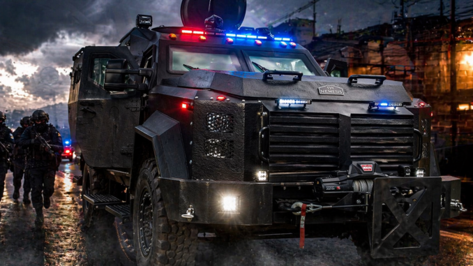 vehiculo blindado ford nemesis la bestia operativo nocturno contra crimen organizado costa rica