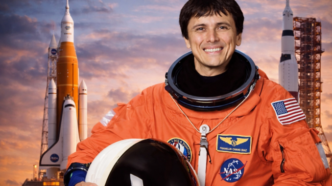 legado de Franklin Chang astronauta NASA cohetes aeroespacial Costa Rica espacio