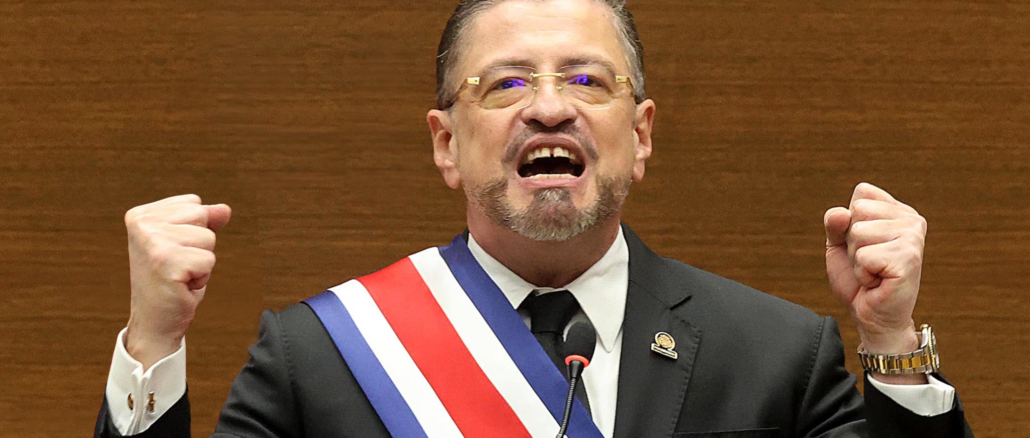 frases polémicas Rodrigo Chaves discurso contra el Poder Judicial Costa Rica